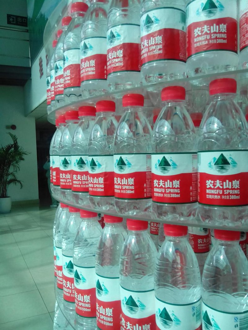 中国纯净水品牌发展的新格局